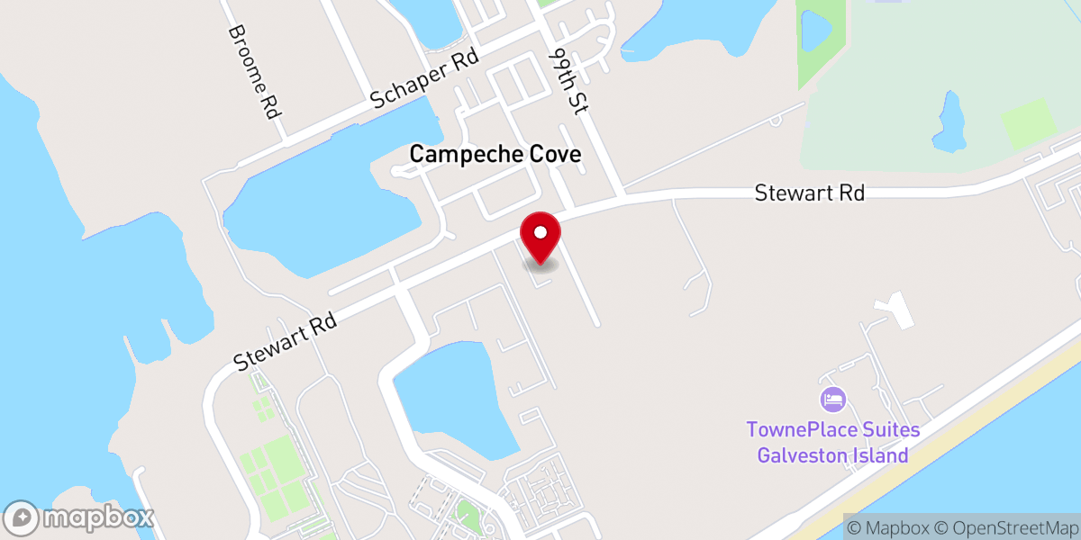Map showing location of Immanuel Baptist Church