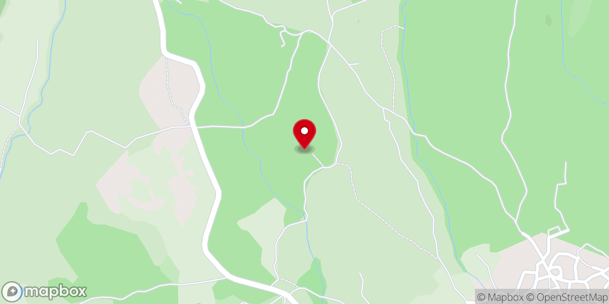 Map showing location of Ermita de San Pedro