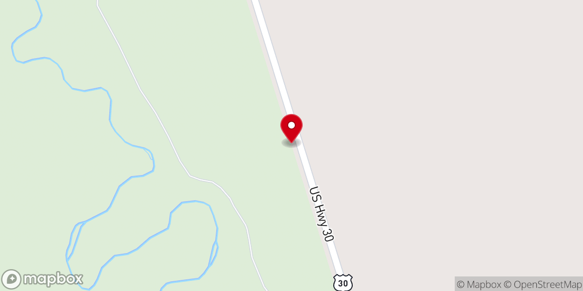 Map showing location of New Life Church