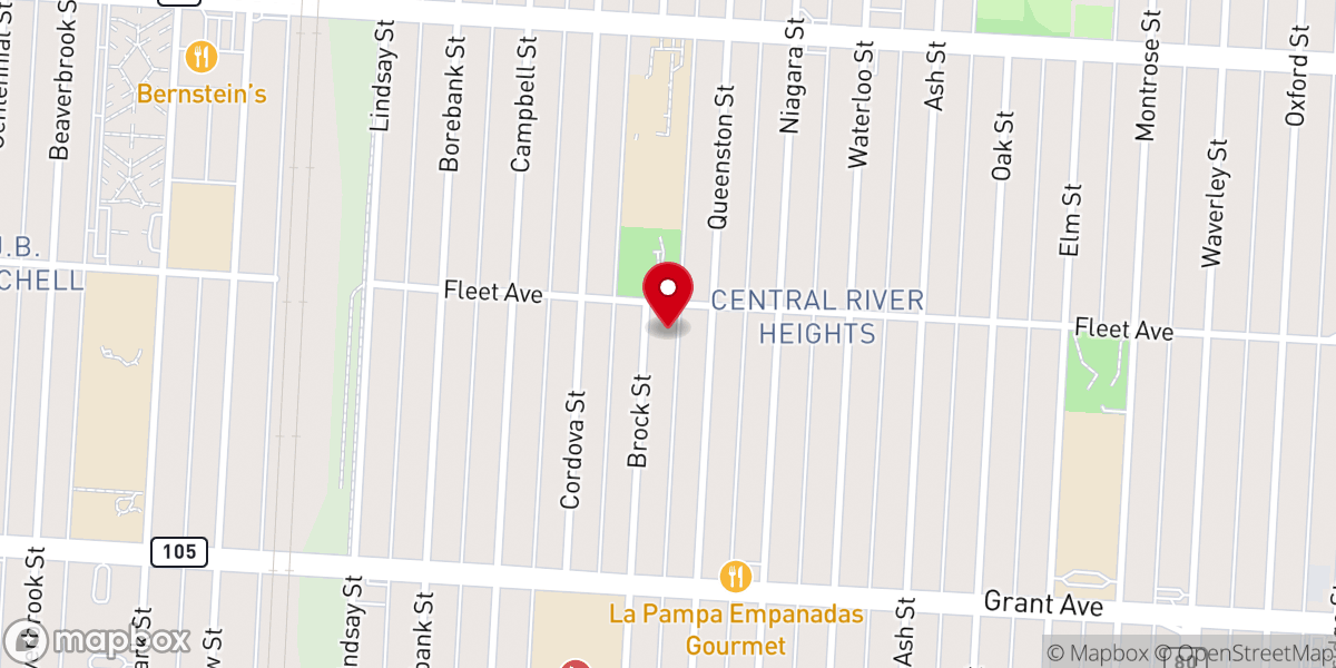 Map showing location of Adas Yeshurun Herzlia Congregation