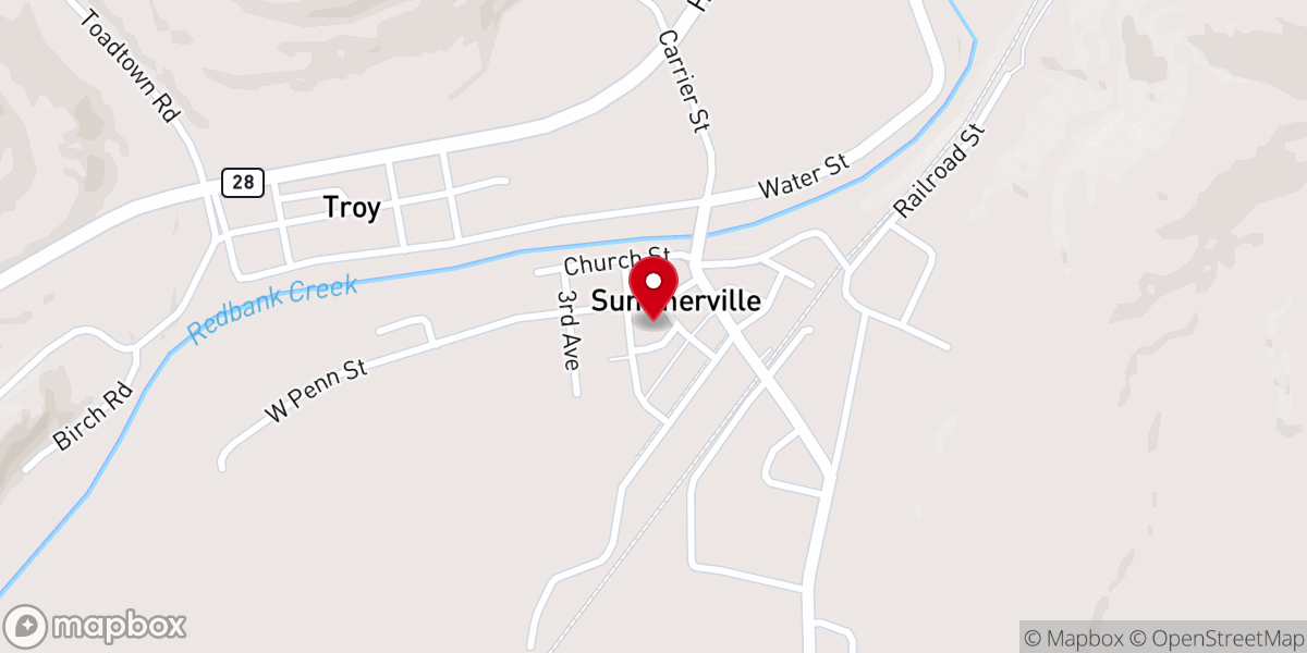 Map showing location of Living Church International