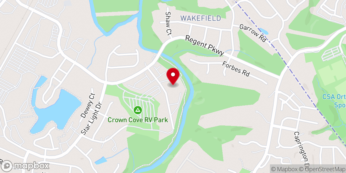 Map showing location of The River Place