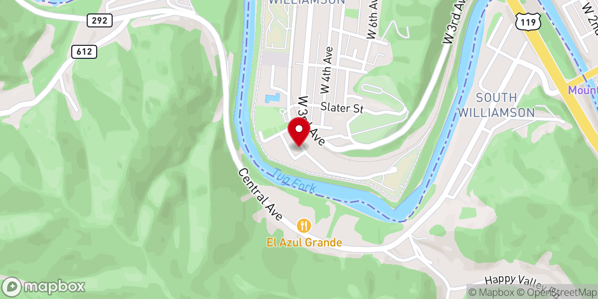 Map showing location of Matthew 28:19 Church