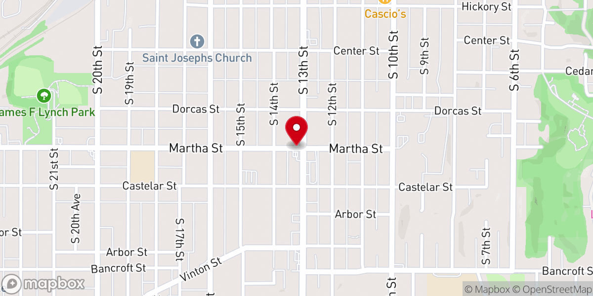 Map showing location of Core Community Inc