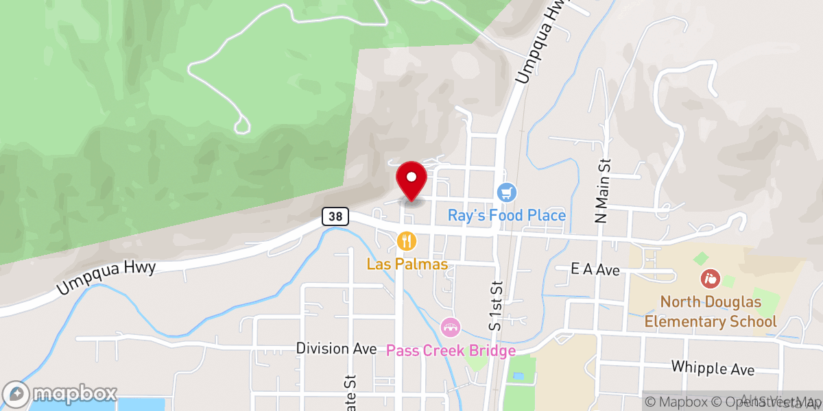 Map showing location of Gateway Family Fellowship