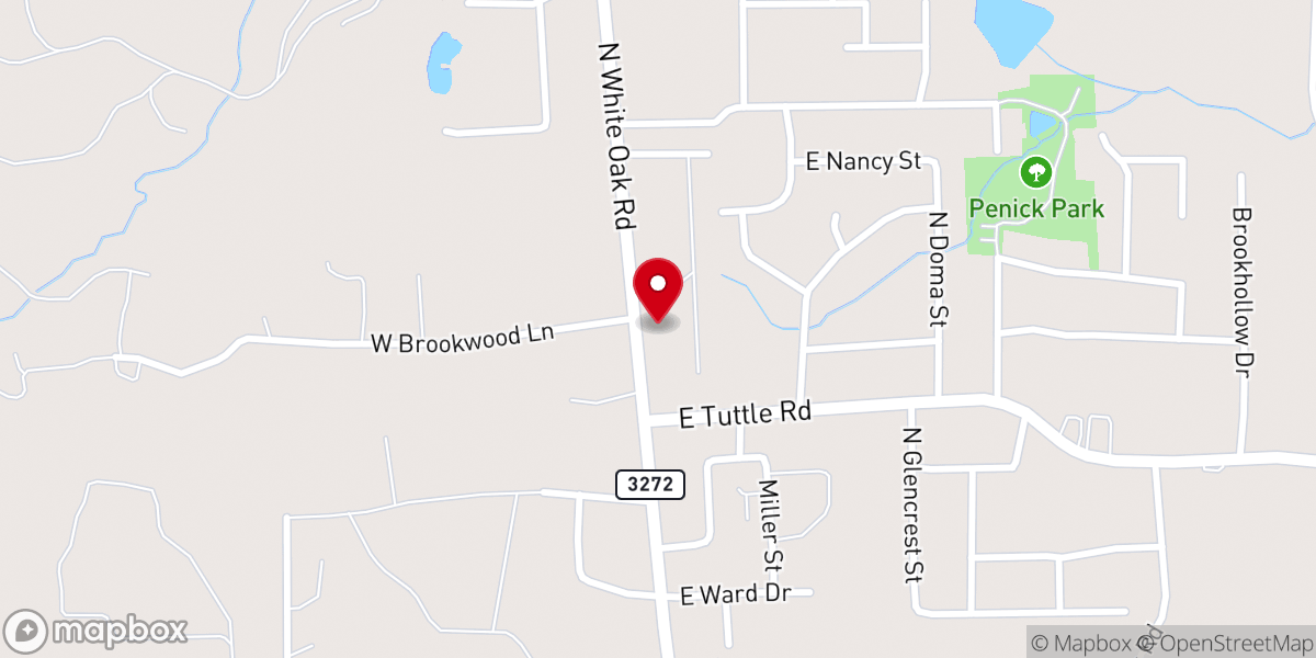 Map showing location of Community of Christ
