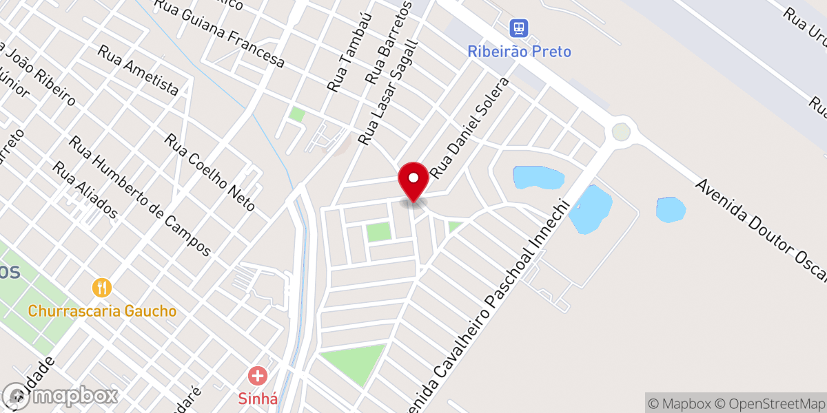 Map showing location of Igreja Santa Rita de Cássia - Jardim Independência