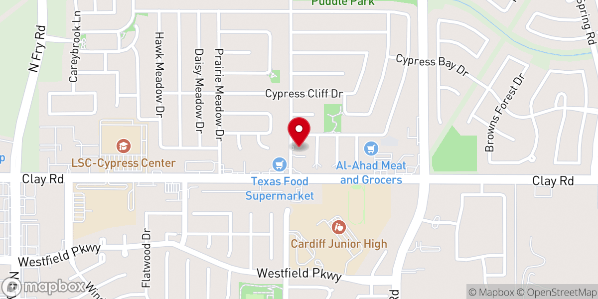 Map showing location of Cathedral of St Matthias