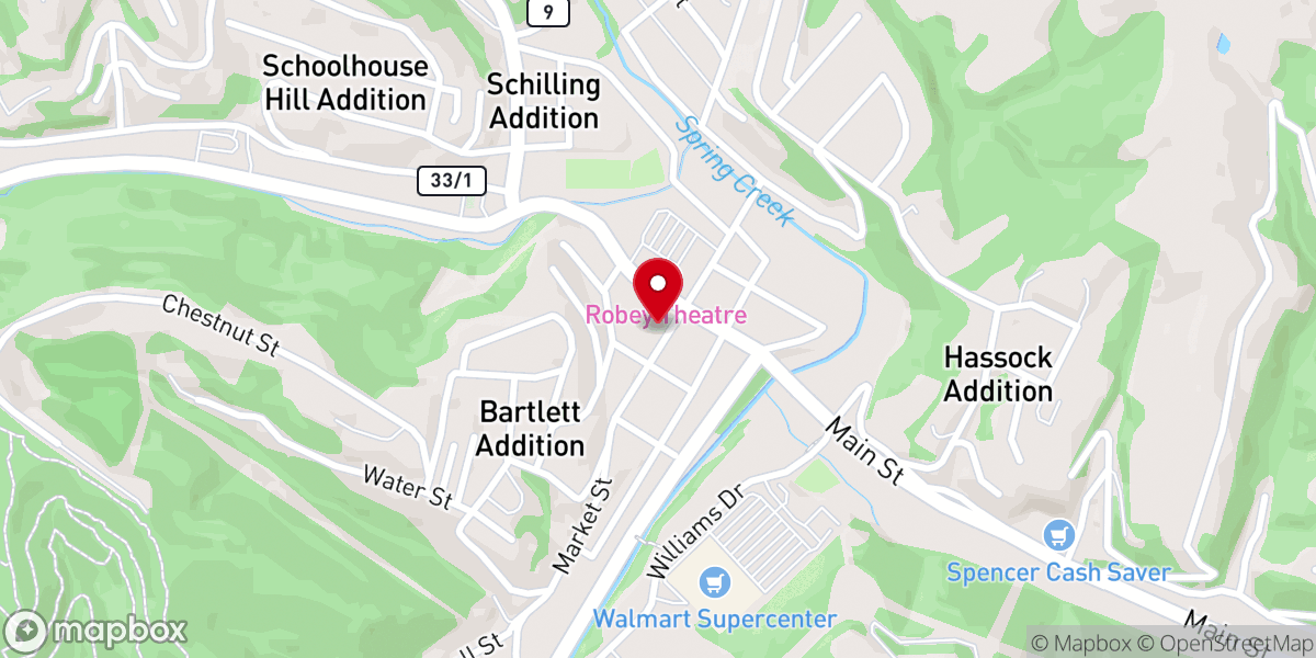 Map showing location of Pleasant Grove Church