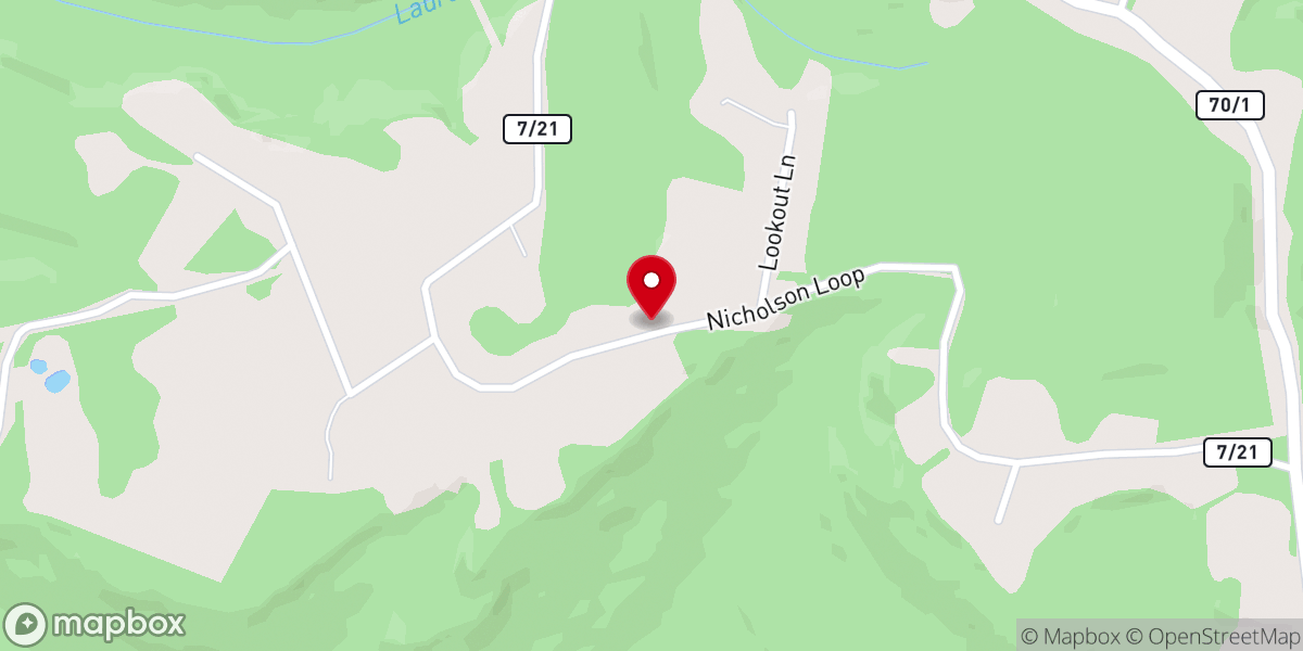 Map showing location of Apostolic Lighthouse