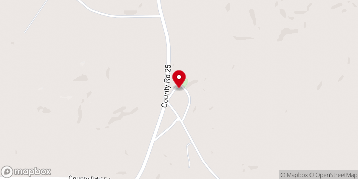 Map showing location of Nix Chapel Church of God