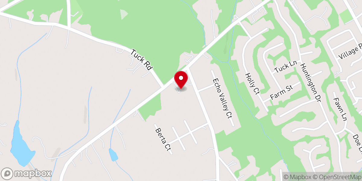 Map showing location of Faith Deliverance & Worship Center
