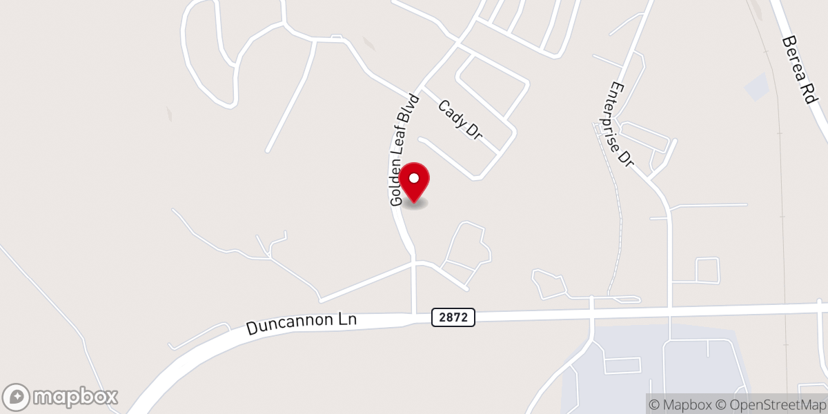 Map showing location of Faith Baptist Church & Academy
