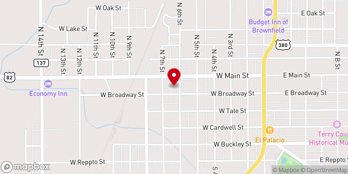 Map showing location of Catholic Family Services