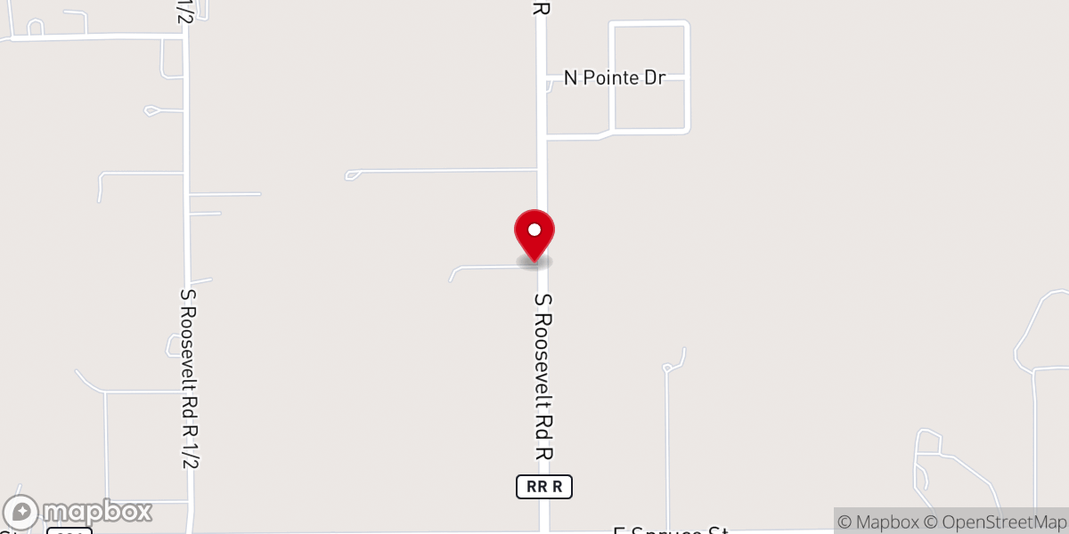 Map showing location of Generations Farm