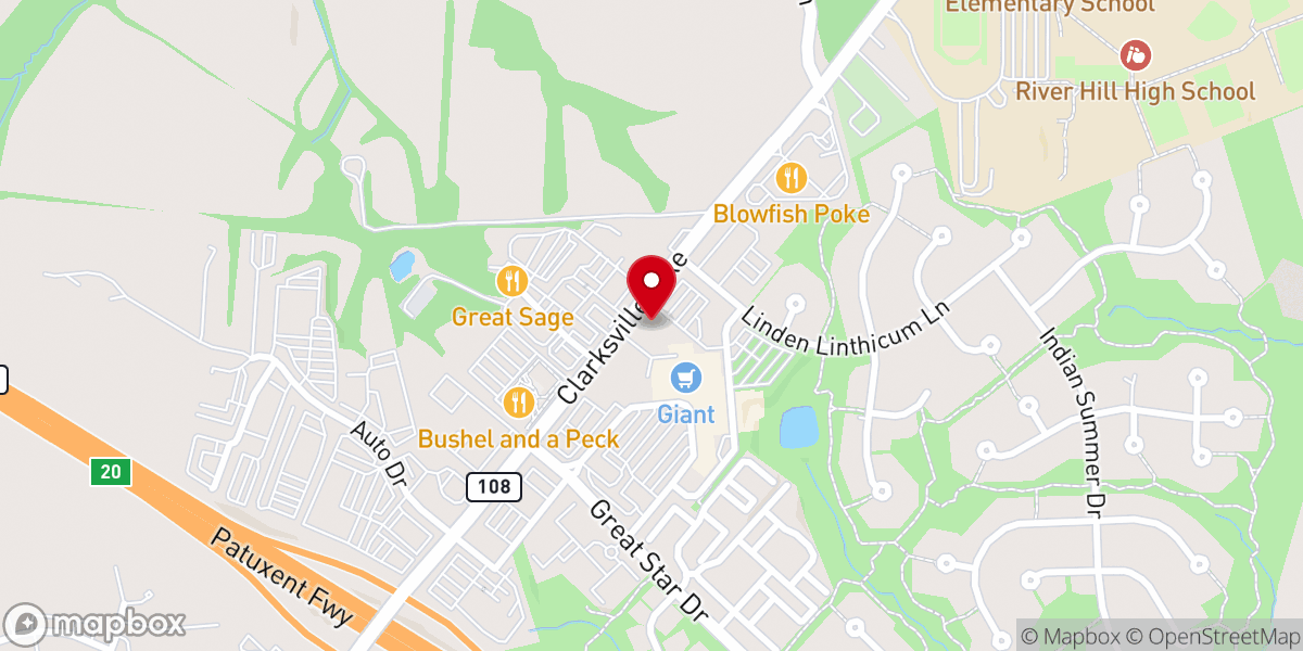 Map showing location of Emmanuel Messianic Congregation