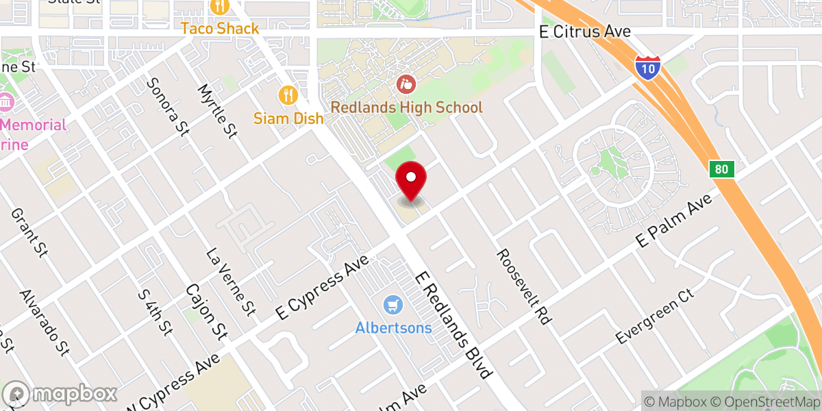 Map showing location of Pathway Church