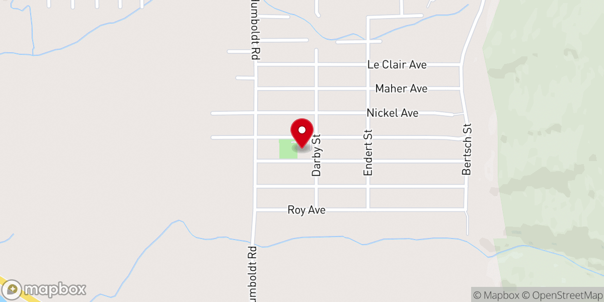 Map showing location of House of Deliverance
