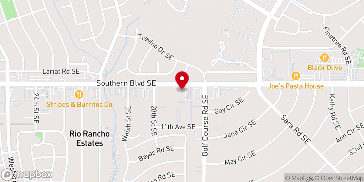 Map showing location of Vision City Church