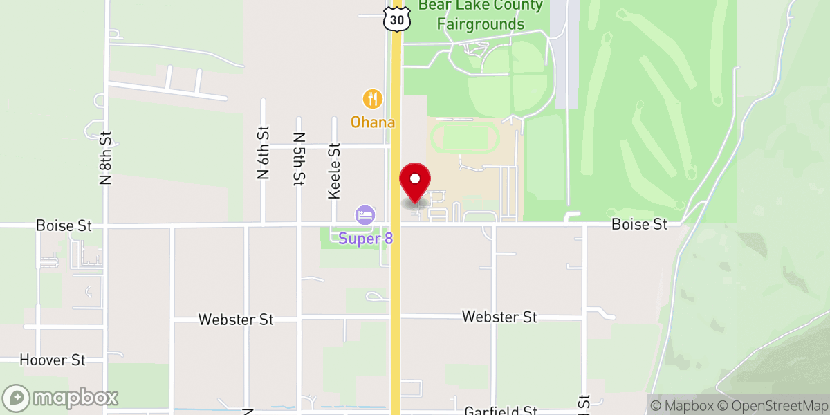 Map showing location of Seminary - The Church of Jesus Christ of Latter-day Saints
