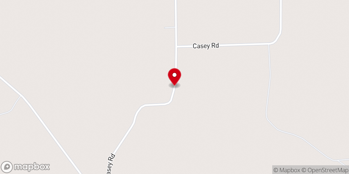 Map showing location of United Pentecostal Church