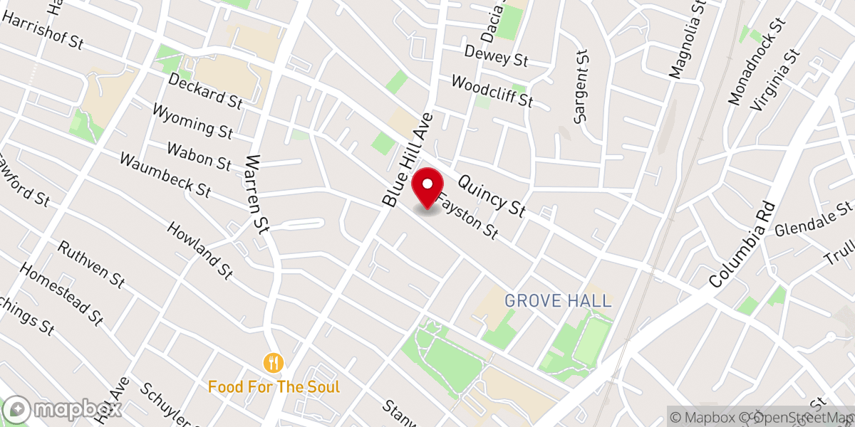 Map showing location of St John's St Hugh's Rectory