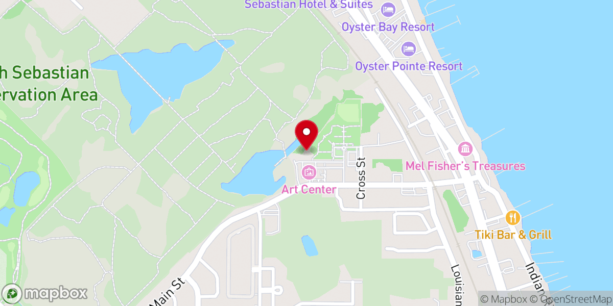 Map showing location of Church of God-Highlands Chapel