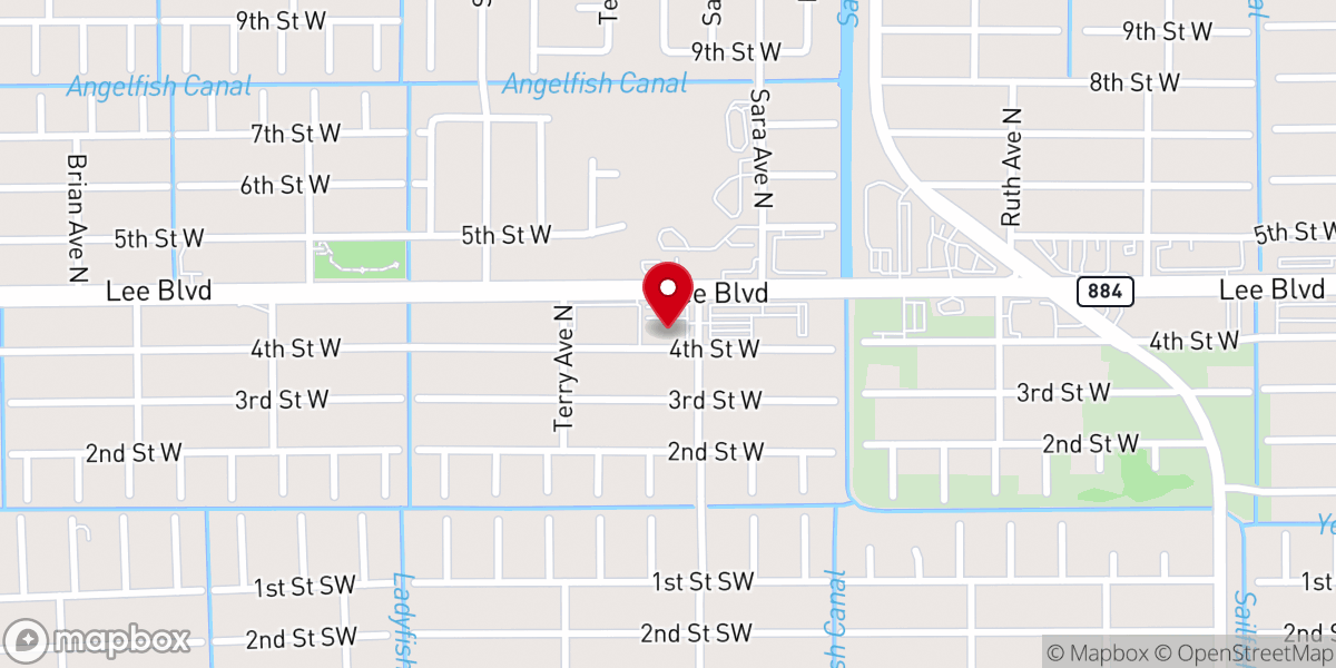 Map showing location of ABM UNIVERSITY & Theological Seminary