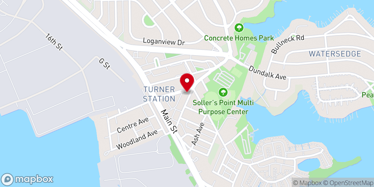 Map showing location of Gods Lenses Ministry