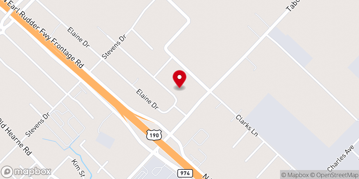 Map showing location of Iglesia Victoria