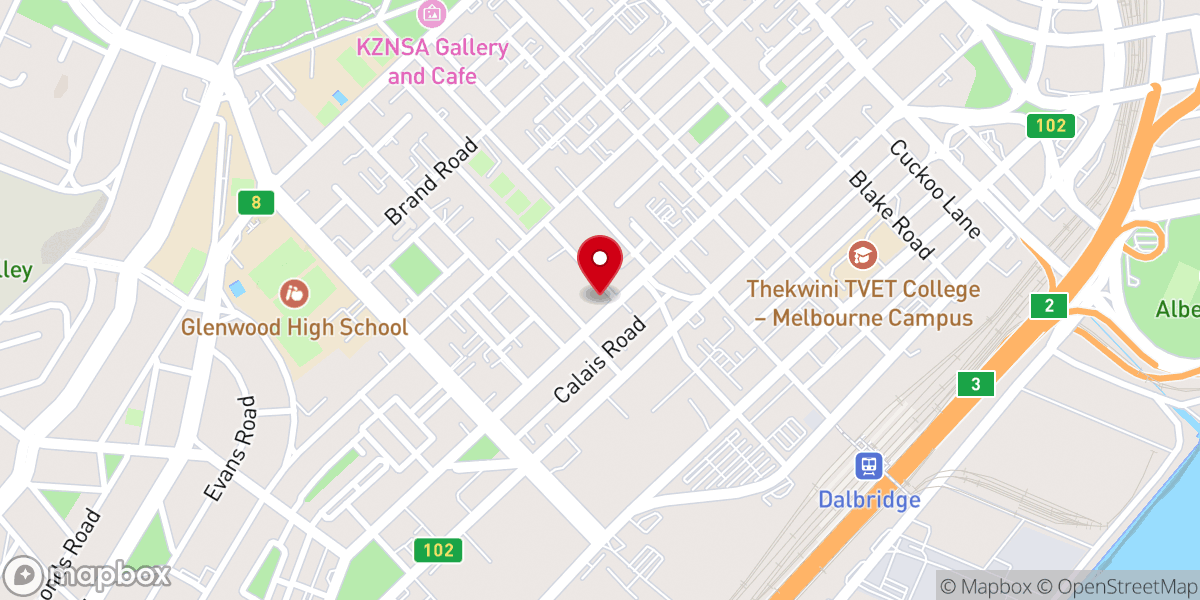 Map showing location of Redeemed Christian Church Of God (Chapel Of Praise)