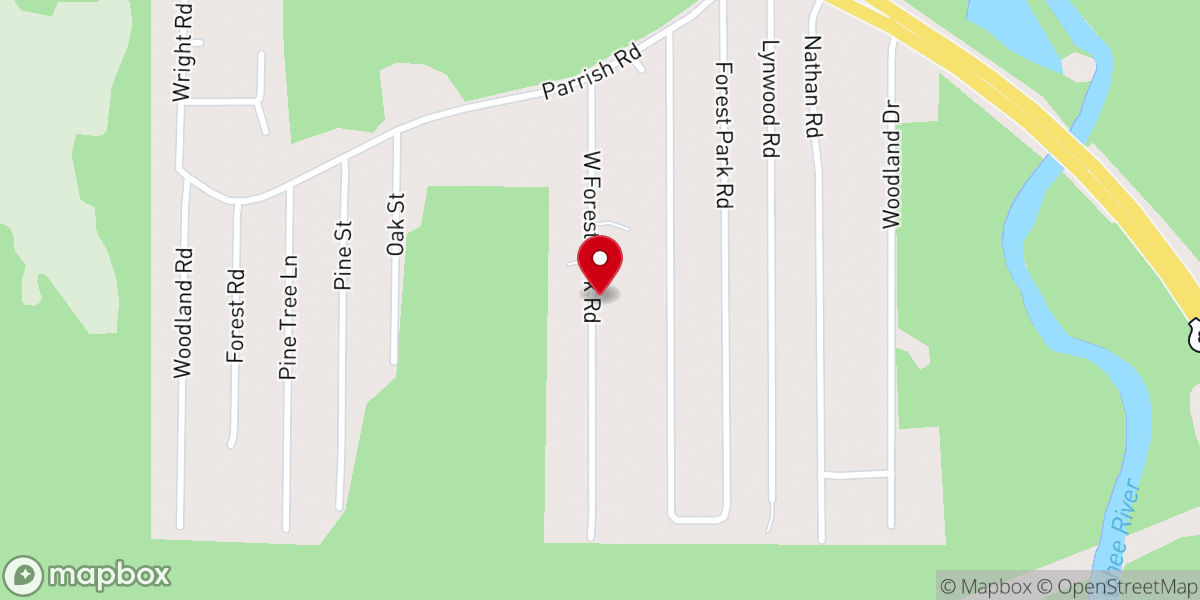 Map showing location of Iglesia Católica Guatemalteca