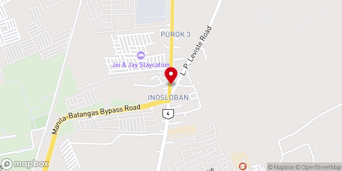Map showing location of Office of St. Joseph the Worker Parish