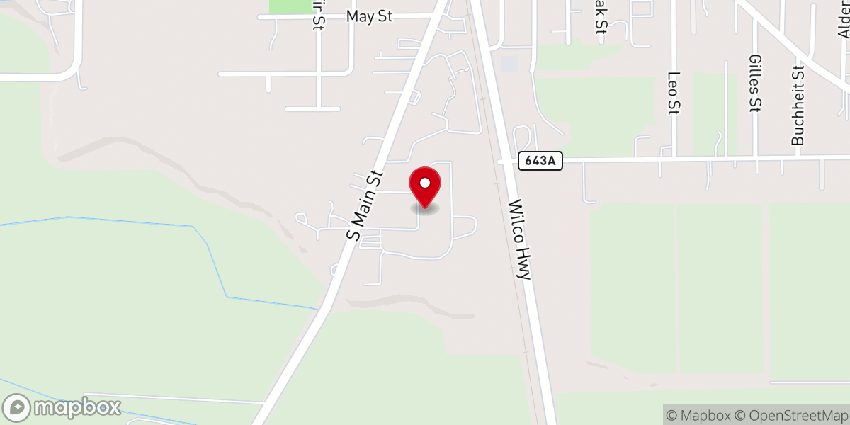 Map showing location of Benedictine Sisters