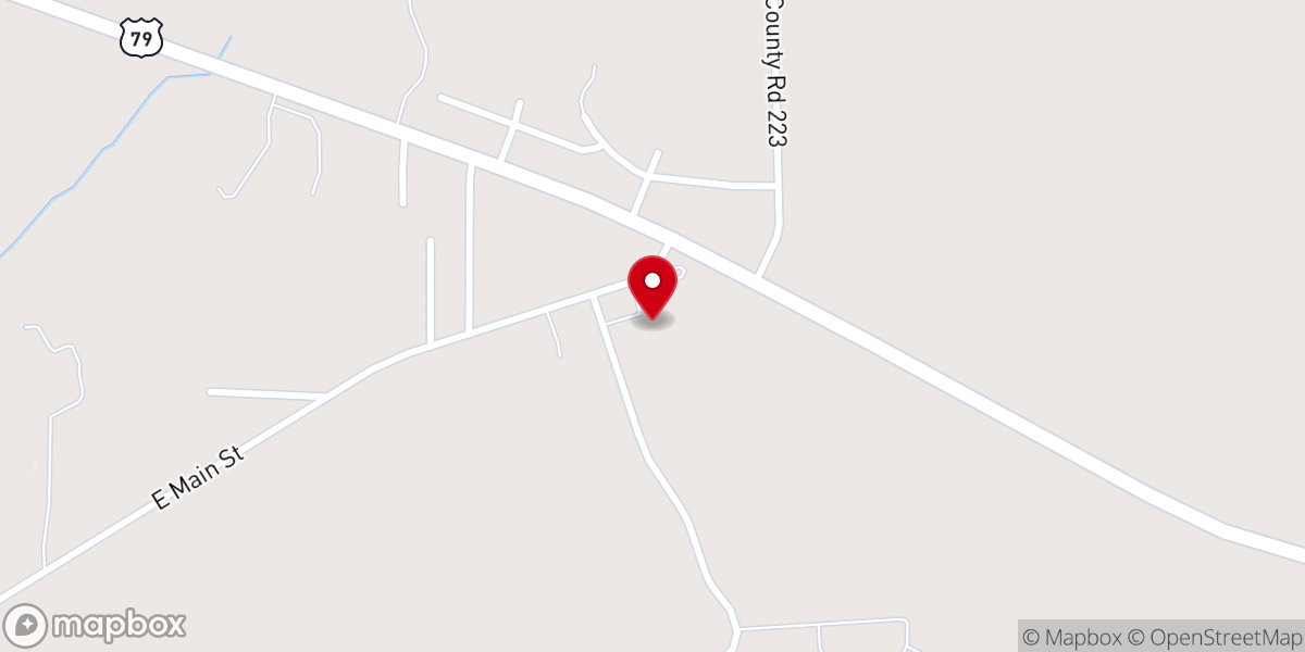 Map showing location of Bethel Bible Church- Henderson Campus