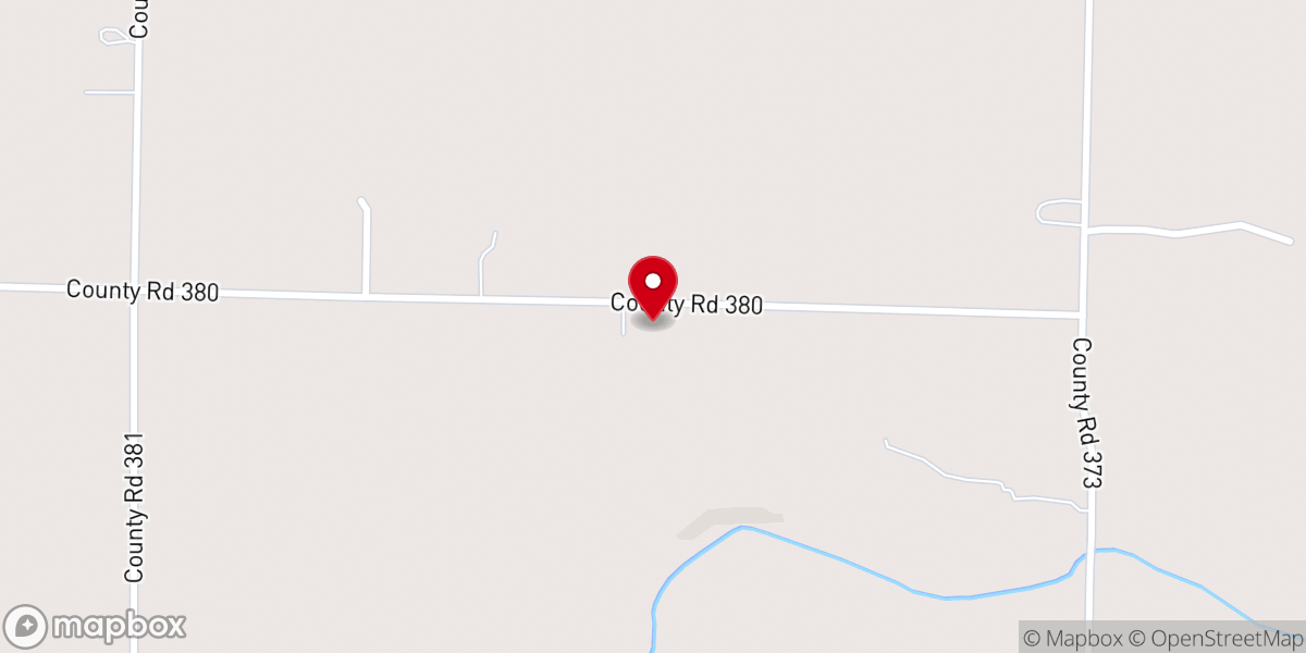 Map showing location of Midway Church