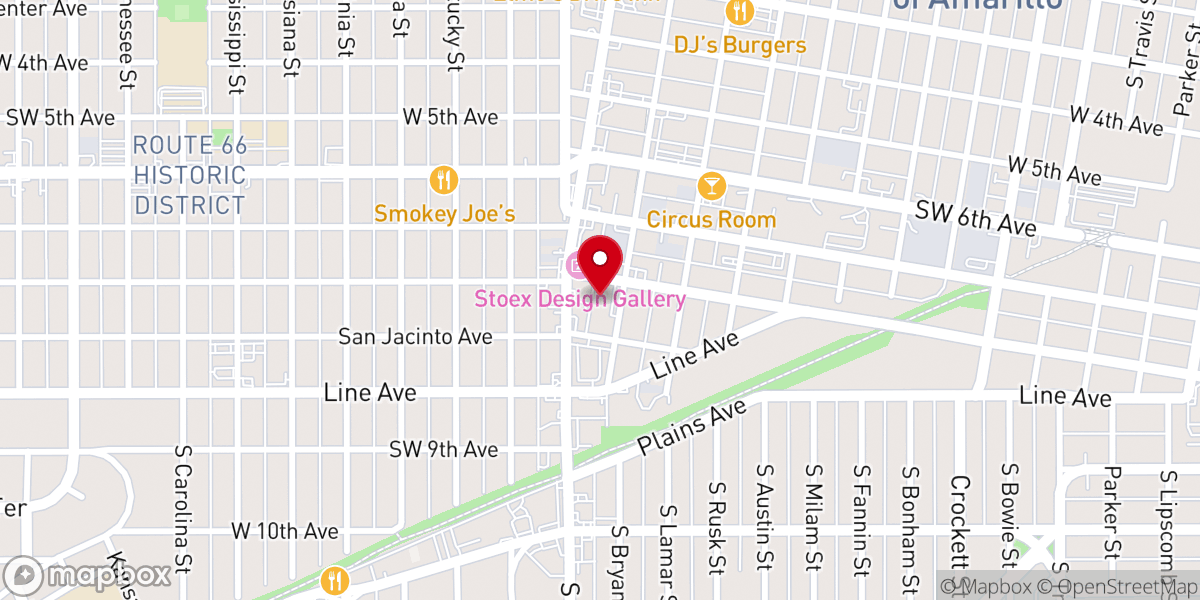 Map showing location of Miracle Covenant Church