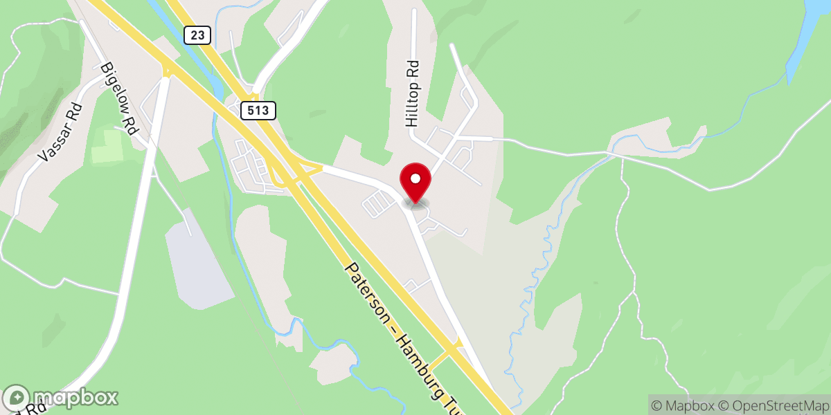 Map showing location of Faithful Mission Thrift Store