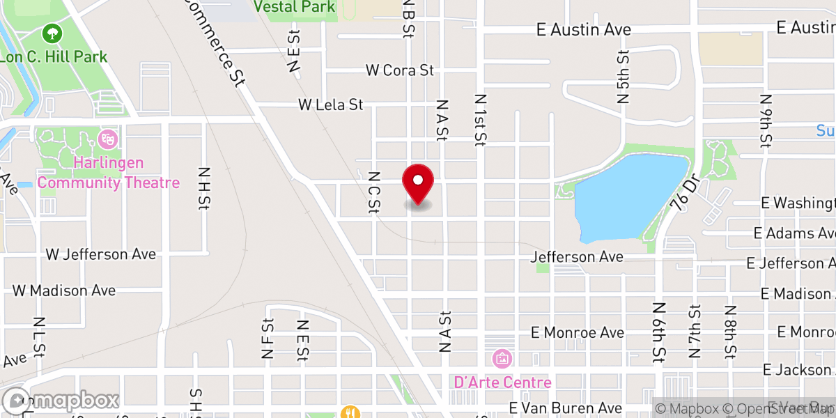 Map showing location of Fellowship Grace