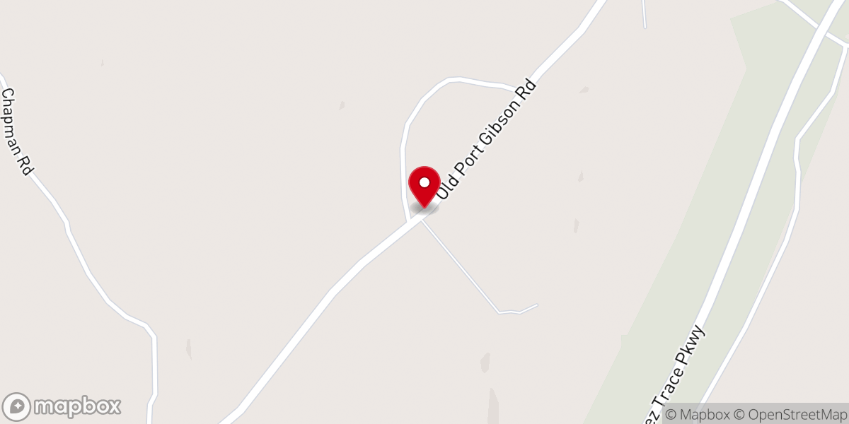 Map showing location of Morning Star Baptist Church