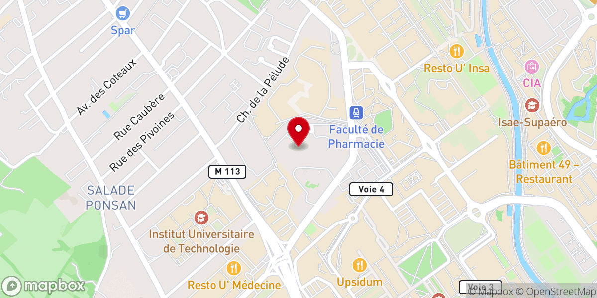 Map showing location of Porterie du couvent