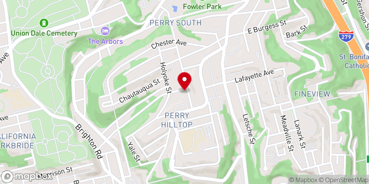 Map showing location of Legacy International Worship Center