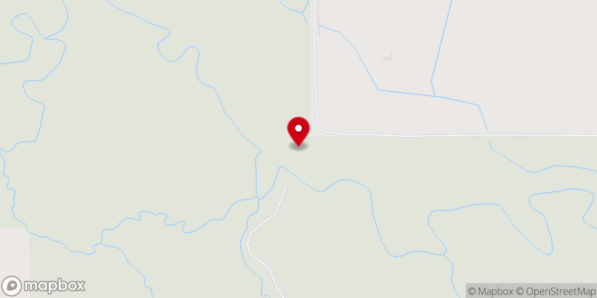 Map showing location of Honey Island Shooting Range