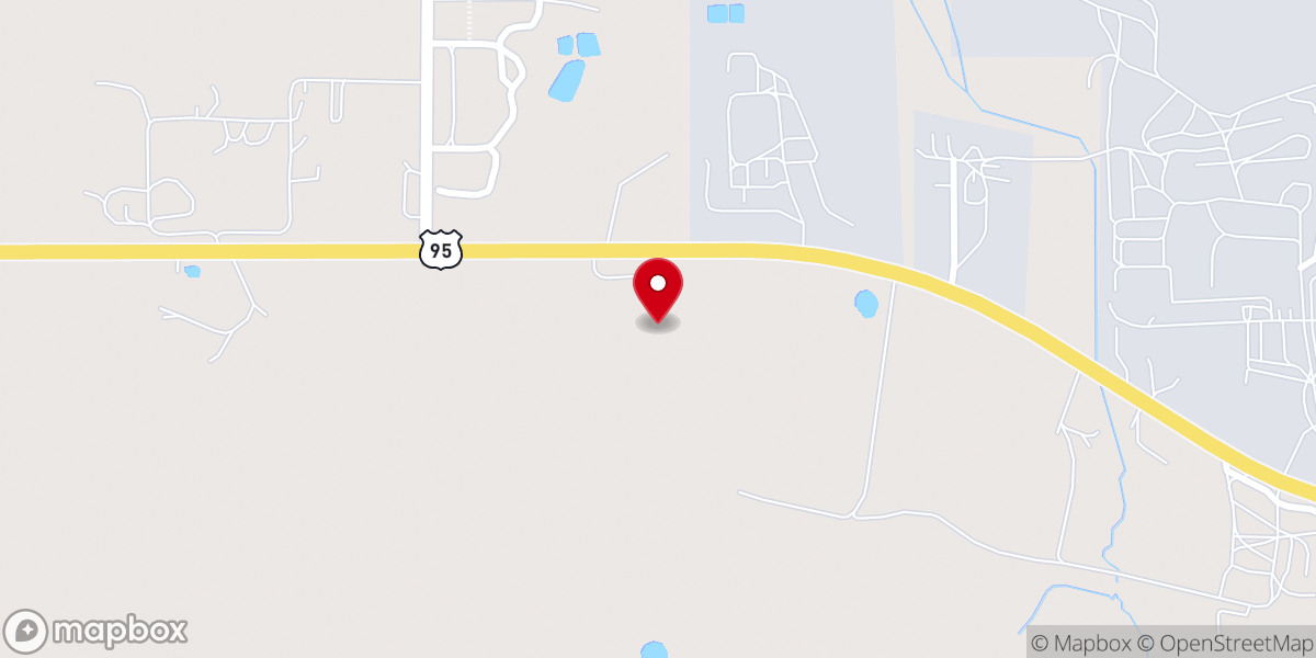 Map showing location of Grangeville Seventh-day Adventist Church