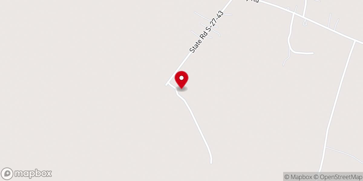 Map showing location of Macedonia Baptist Church