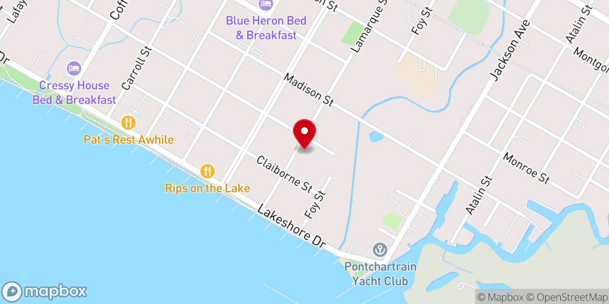 Map showing location of Church of the Holy Trinity: An Anglican Mission