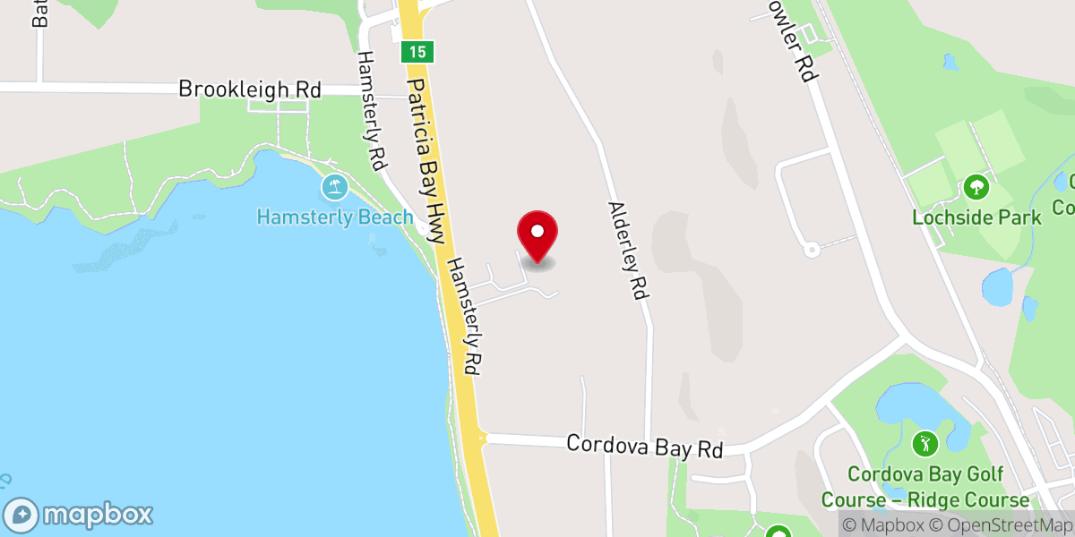 Map showing location of Elk Lake Baptist Church