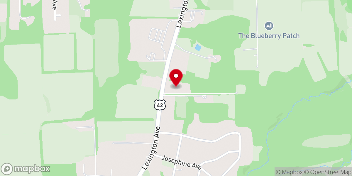 Map showing location of Latter Rain Church Of God In Christ