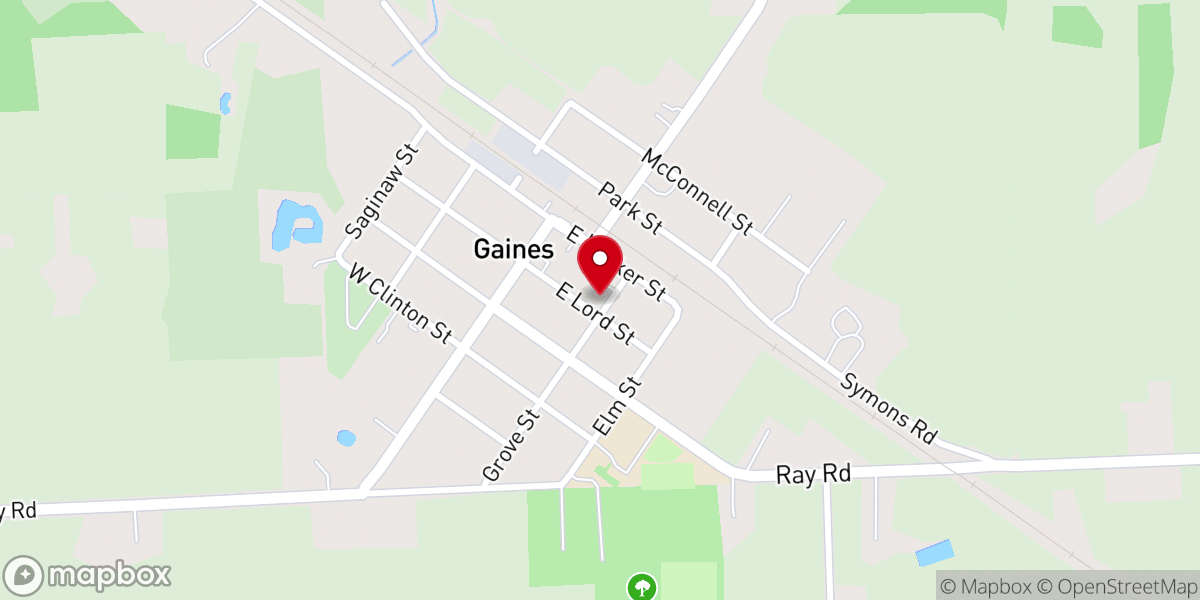 Map showing location of True Freedom Reformed