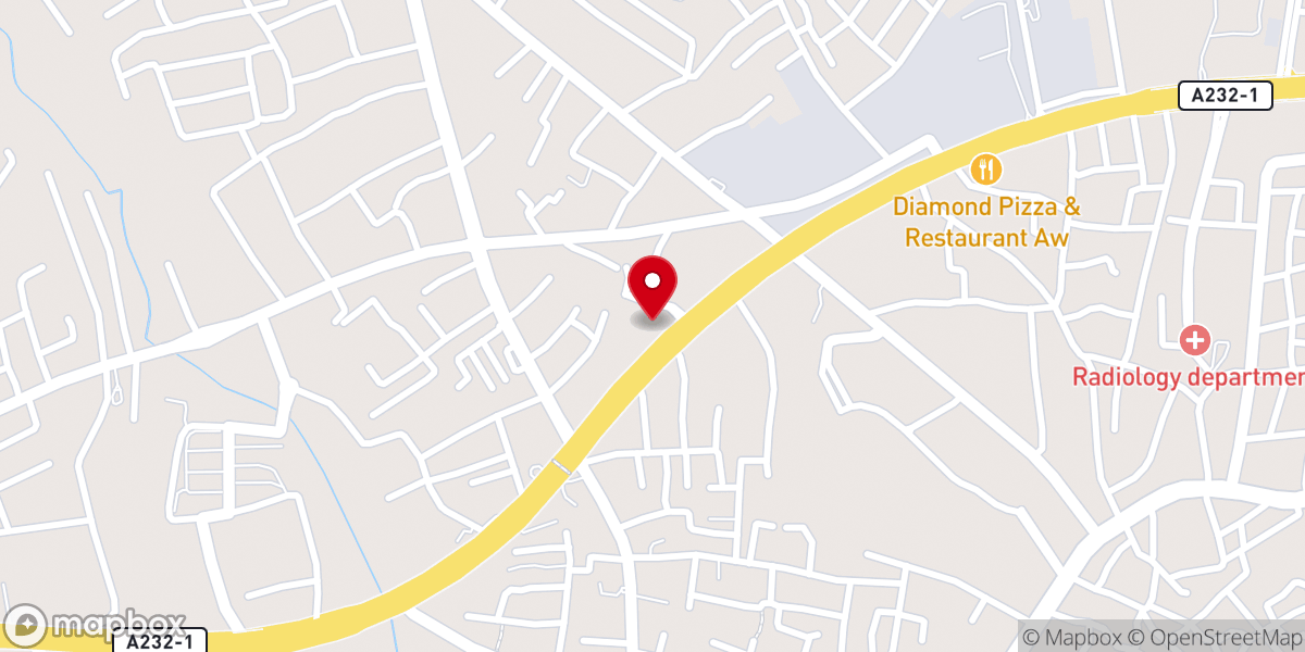 Map showing location of Foundation Faith Church, Salem Family Awka